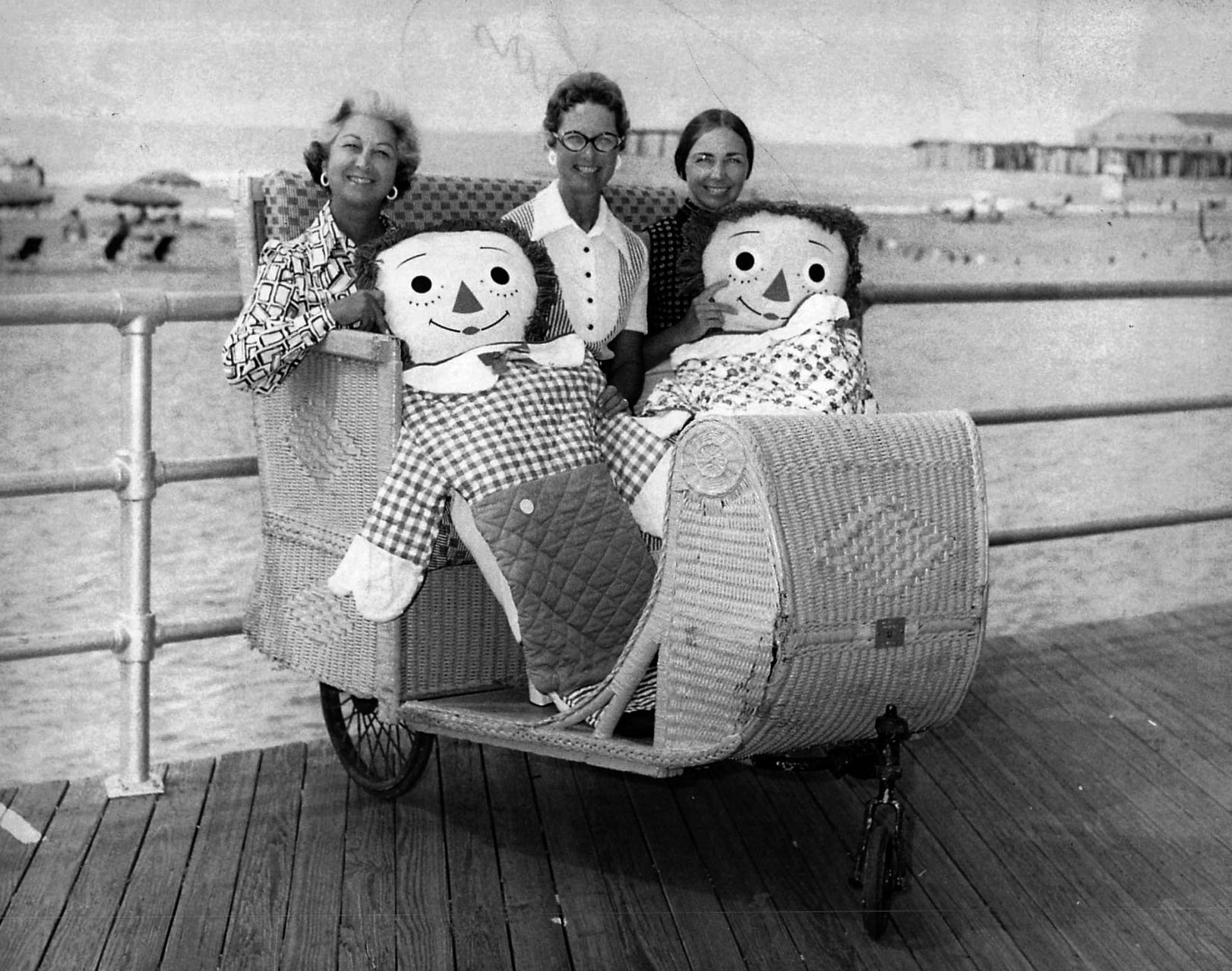 Historic rolling chairs